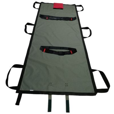 Folding Stretcher tactical Ukrospas KD-1 fabric Cordura 1000 D nylon density 350 g/m2