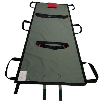 Folding Stretcher tactical Ukrospas KD-1i fabric Cordura 1000 D nylon density 350 g/m2