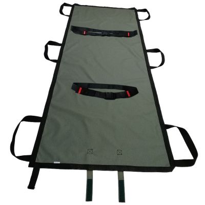 Folding Stretcher tactical medical Ukrospas KD-2 fabric Cordura 1000 D nylon density 350 g/m2