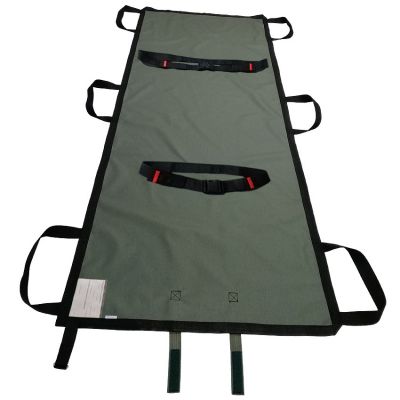 Folding Stretcher tactical Ukrospas KD-2i fabric Cordura 1000 D nylon density 350 g/m2