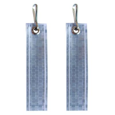 Reflective Keychain Ukrospas SV252-10 light blue 2 pcs