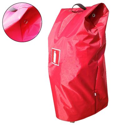 Powder Fire Extinguisher Cover for 100 kg SRT fabric density 420 g/m2 Amalthea