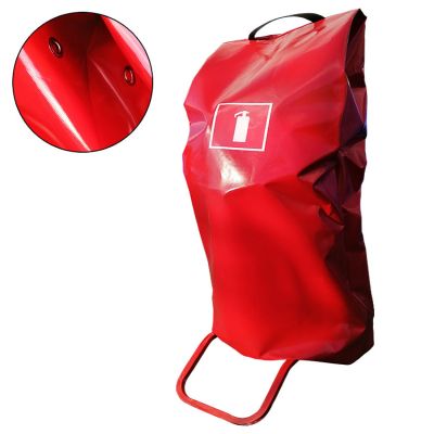 Powder Fire Extinguisher Cover for 100 kg TNT fabric density 450 g/m2 Amalthea