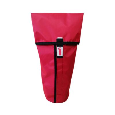 Powder Fire Extinguisher Cover for 1 and 2 kg SRT universal fabric density 420 g/m2 Amalthea
