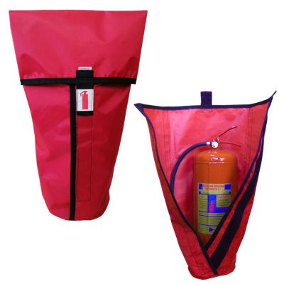 Powder Fire Extinguisher Cover for 5 kg 6 kg 9 kg and CO2-3,5 kg SRT