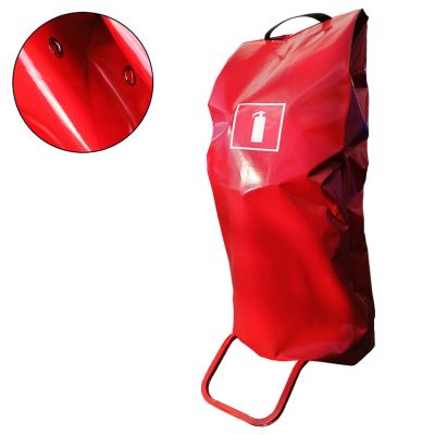 Powder Fire Extinguisher Cover for 50 kg TNT fabric density 650 g/m2 Amalthea