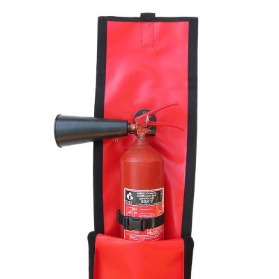 Чохол на вогнегасник ВВК-2, ВВК-3,5 універсальний Амальтея тип ТНТ щіл. 450 г/м2