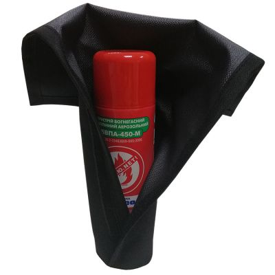 Aerosol Fire Extinguisher Cover for the belt for VPA-400, VPA-400 KD - Amalthea