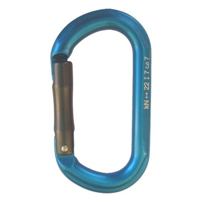 FGW aluminum carabiner for Ukrospas evacuation sling