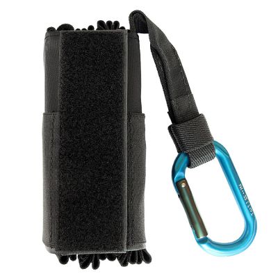 Carabiner position lock