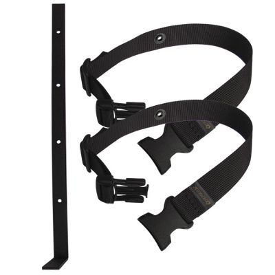 Transport Mount for Powder Fire Extinguisher 3 kg tactical Ukrospas KT513-2F with 2 clamps