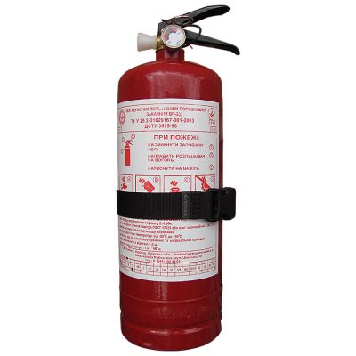 Mount for Powder Fire Extinguisher 1 kg, 2 kg Ukrospas KT51-1F tactical