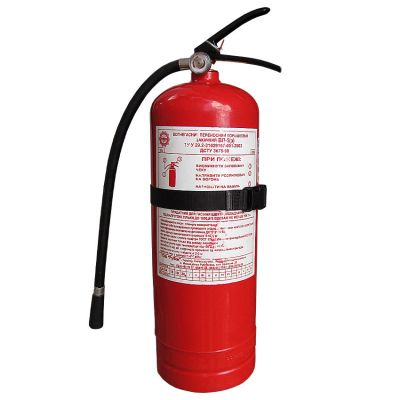 Tactical universal bracket Ukrospas KT74-1F for Powder Fire Extinguisher 5 kg, 6 kg, 9 kg