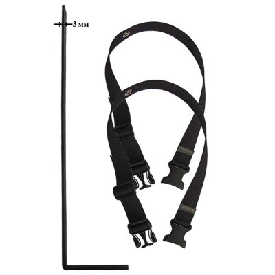 Tactical  Powder Fire Extinguisher Bracket for 5 kg, 6 kg, 9 kg