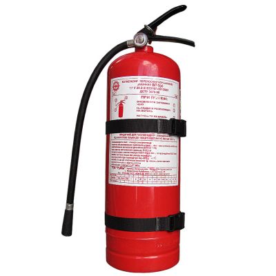 Ukrospas KT74-2F Tactical Bracket for Powder Fire Extinguisher 5 kg, 6 kg, 9 kg
