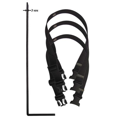 Transport Strap Bracket for powder fire extinguisher 5 kg, 6 kg, 9 kg universal tactical KT74-3F