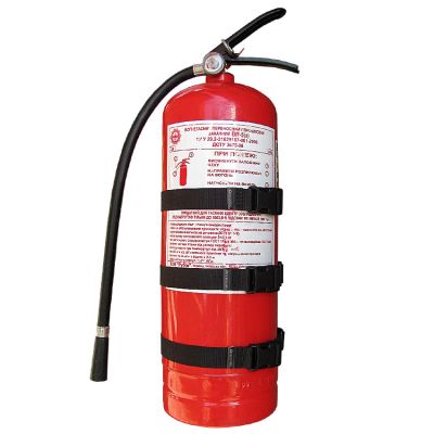 Tactical Transport Strap Bracket for powder fire extinguisher 5 kg, 6 kg, 9 kg Ukrospas KT74-3F