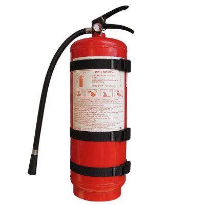 Transport Strap Bracket for powder fire extinguisher 5 kg, 6 kg, 9 kg universal tactical KT74-3F
