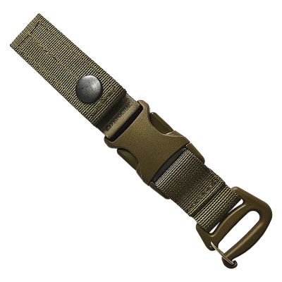 Multitrench belt keepers MT259-55 3M with a carabiner, a half-ring, and a quick-release frame