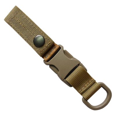 Multitrench belt keepers MT259-55 3M with a carabiner, a half-ring, and a quick-release frame