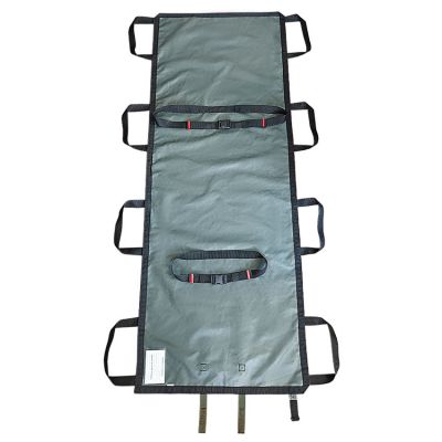 Frameless military evacuation stretcher, tactical, Ukrospas KD-2 (8) Nylon 350 g/m2