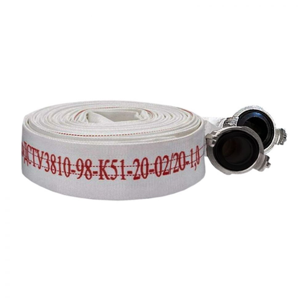 Firefighting Hose DN-51 mm for valve with Fire Hose Fitting