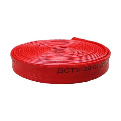 Firefighting Hose DN-51 mm for fire fighting equipment 5 MPa coated on both sides without Fire Hose Fittings made in Ukraine