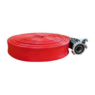 Firefighting Hose DN-51 mm for fire fighting equipment 5 MPa coated on both sides with Fire Hose Fittings made in Ukraine
