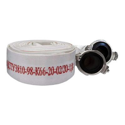 Firefighting Hose DN-66 mm for valve with Fire Hose Fitting China
