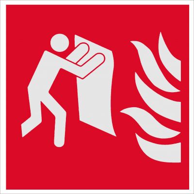 Противопожарное покрывало Знак 3.003