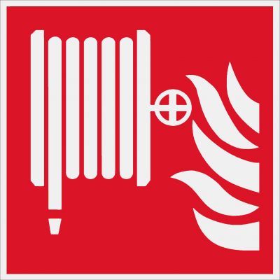 Знак Пожарный кран-комплект 3.007