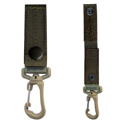 Tactical Belt Hanging Carabiner Ukrospas TK251-55 for system Molle Khaki