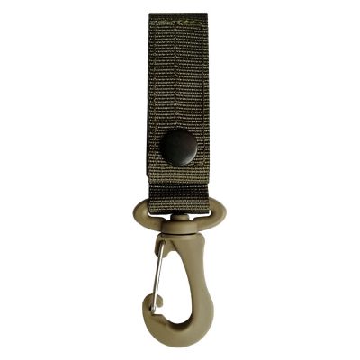 Tactical Belt Hanging Carabiner Ukrospas TK251-65 Olive
