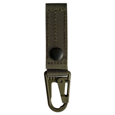 Tactical Belt Hanging Carabiner Ukrospas TK252-65 Olive
