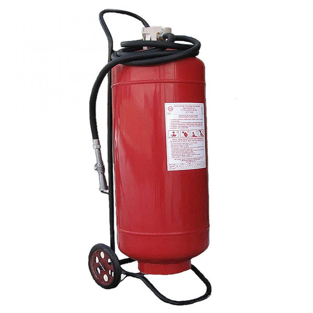 Powder fire extinguisher 100 kg