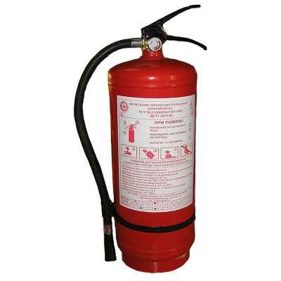 Dry powder fire extinguisher 5 kg