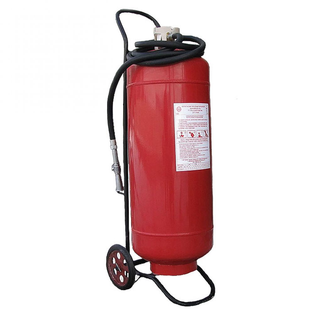 Powder fire extinguisher 50 kg