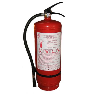 Dry powder fire extinguisher 6 kg