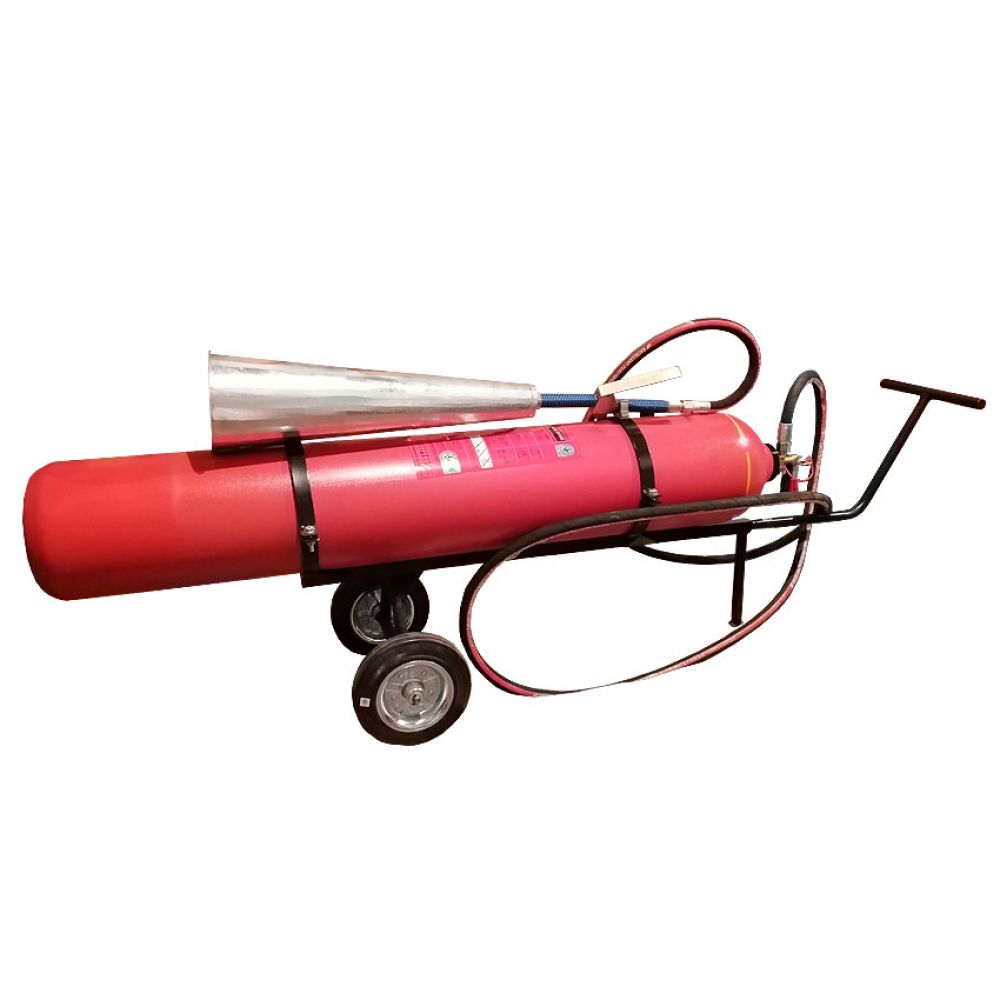 CO2 Fire Extinguisher 28 kg, balloon capacity 40 l