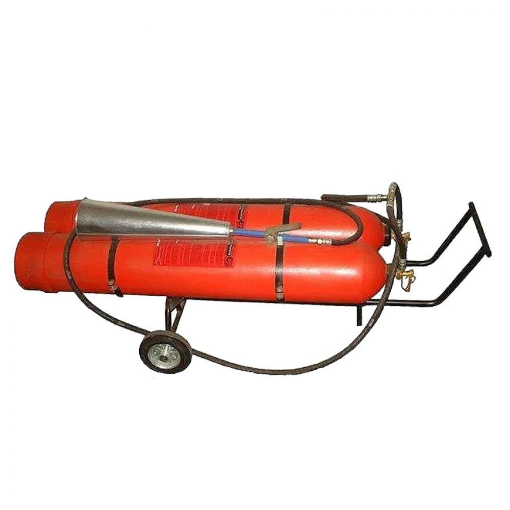 CO2 Fire Extinguisher 56 kg, 2 balloon capacity 40 l
